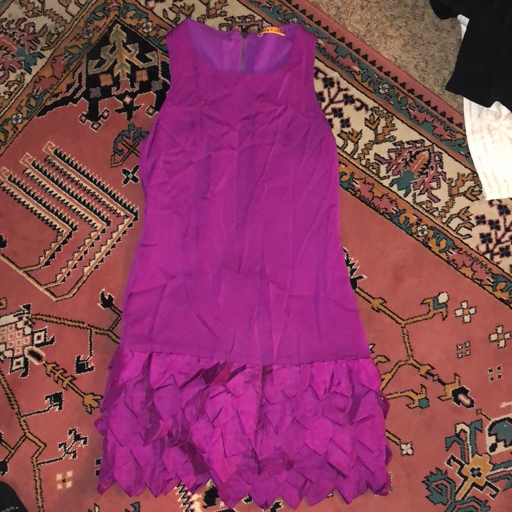 Alice & Olivia cocktail Dress, pink/purple, Size 2